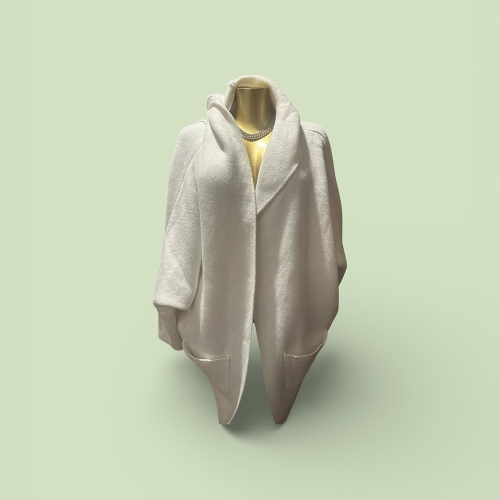 STYLEWE Elegant White Cardigan